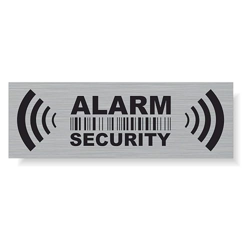 20 Autocollants dissuasifs Alarm — imaggge.com