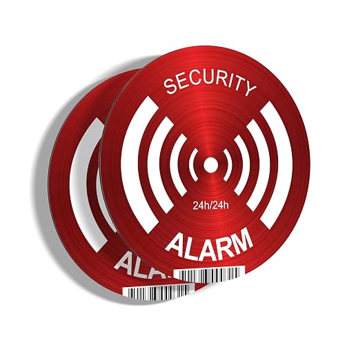 2X Panneaux rigides Alarme Alarm — imaggge.com