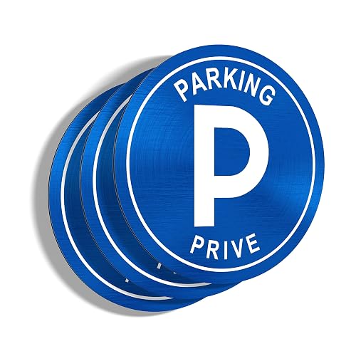 3X Panneaux rigides Parking privé pour Emplacement Parking — imaggge.com