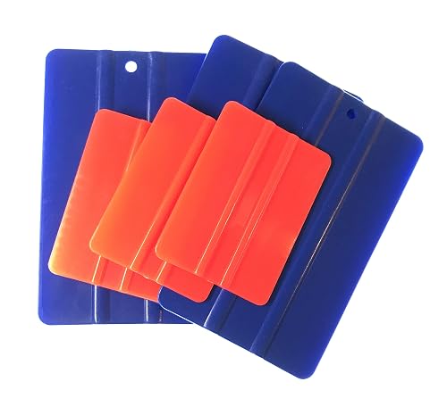 6 marouflettes rigides (3 grandes + 3 petites) pour application  — imaggge.com