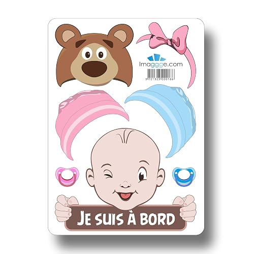 Autocollant Bébé à bord — imaggge.com