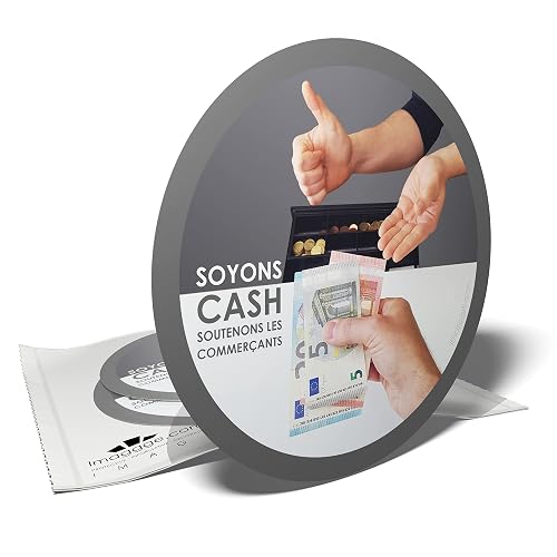 Autocollant Soyons cash — imaggge.com