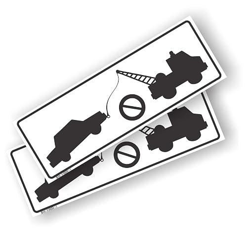 Autocollant Stationnement interdit pour mur ou porte de garage — imaggge.com