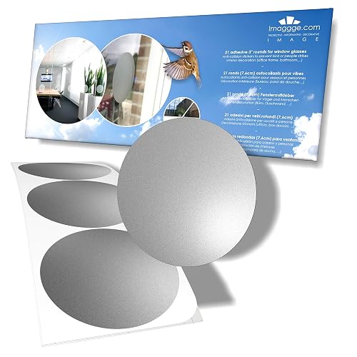 Autocollants Anti-Collision pour Portes vitrées — imaggge.com