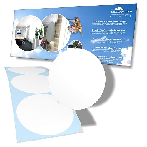 Autocollants Anti-Collision pour Portes vitrées — imaggge.com