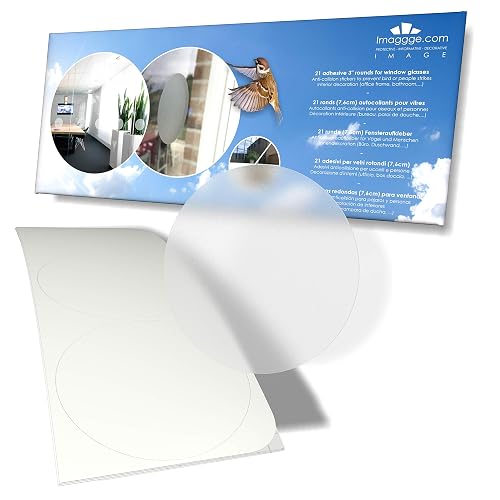 Autocollants Anti-Collision pour Portes vitrées — imaggge.com