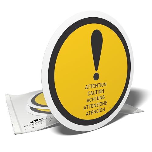 Autocollants d'information — imaggge.com