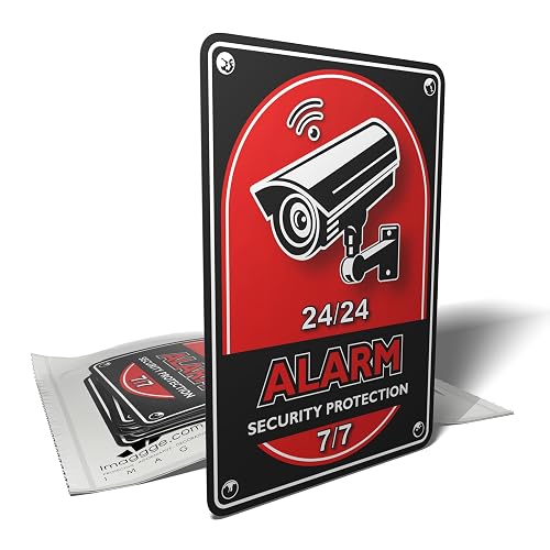 Autocollants de protection pour batiment ou propriété privée — imaggge.com