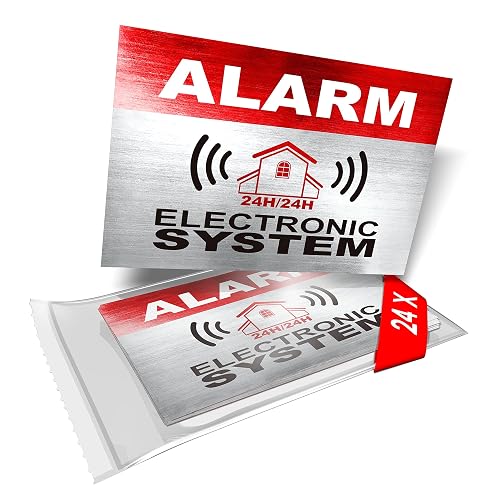 Autocollants dissuasifs Alarm — imaggge.com