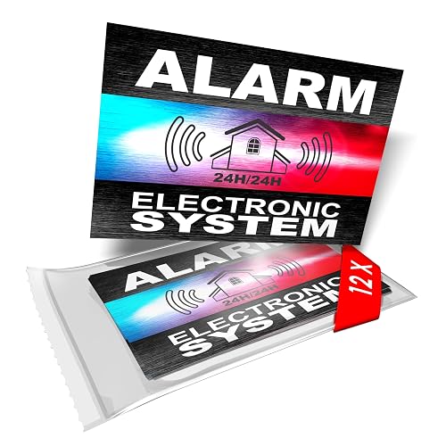 Autocollants dissuasifs Alarm — imaggge.com