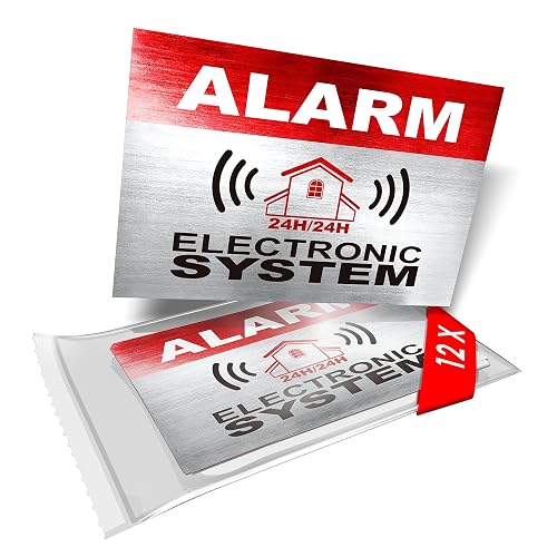 Autocollants dissuasifs Alarm — imaggge.com
