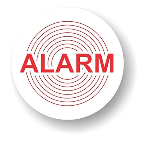 Autocollants dissuasifs Alarm — imaggge.com