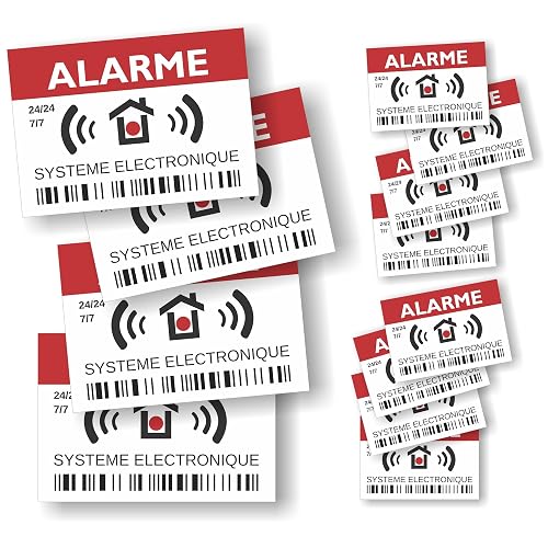 Autocollants dissuasifs Alarme — imaggge.com