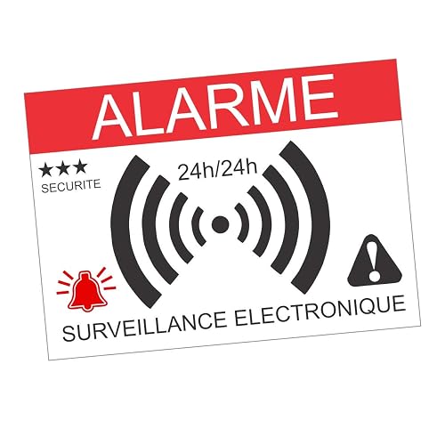 Autocollants dissuasifs Alarme — imaggge.com