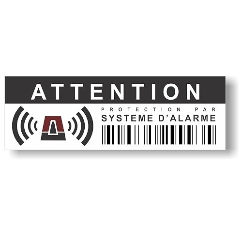Autocollants dissuasifs contre les effractions et vols — imaggge.com