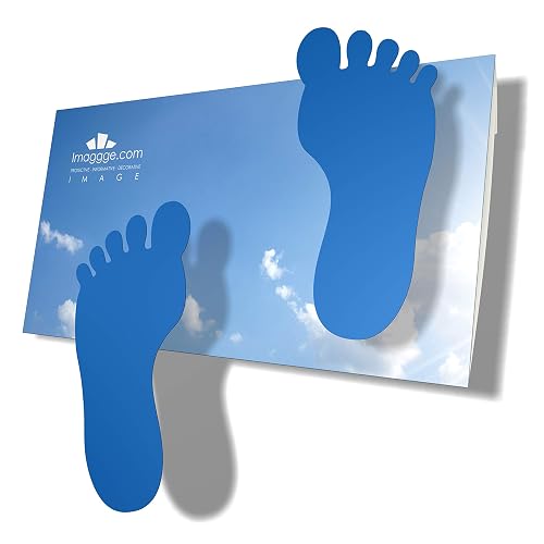 Autocollants Empreintes de Pas d'enfant — imaggge.com