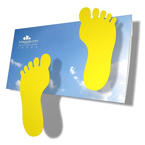 Autocollants Empreintes de Pas d'enfant — imaggge.com
