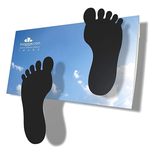 Autocollants Empreintes de Pas d'enfant — imaggge.com