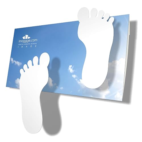 Autocollants Empreintes de Pas d'enfant — imaggge.com