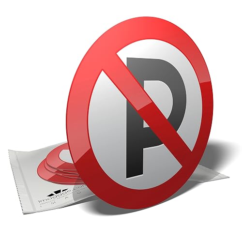 Autocollants Parking interdit — imaggge.com