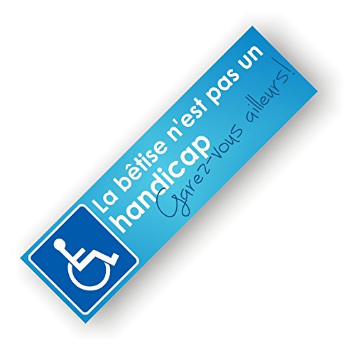 Autocollants Place réservée Handicapé — imaggge.com