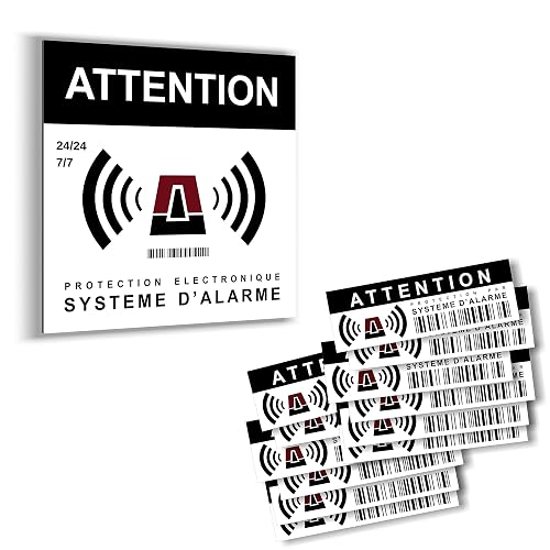 Lot de 12 Autocollants et Un Panneau Aluminium carré 15 cm — imaggge.com