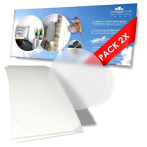 Lot de 2 ensembles d'autocollants anti-collision pour portes vit — imaggge.com