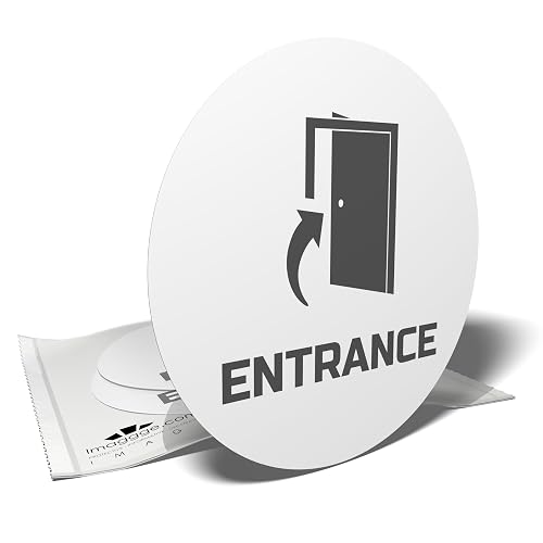 Lot de 3 Autocollants "Entrance" — imaggge.com