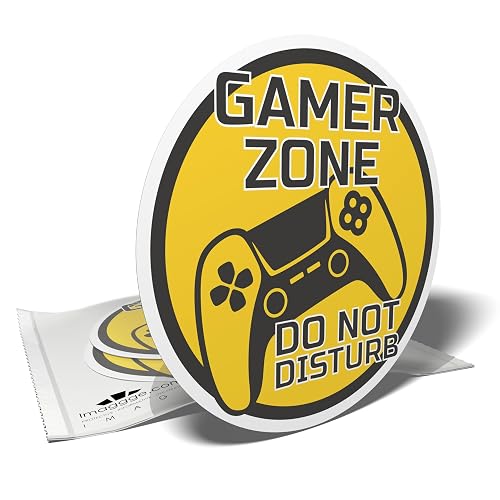 Lot de 3 Autocollants "Gamer Zone — imaggge.com