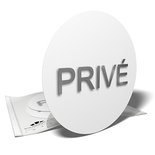 Lot de 3 Autocollants Privé — imaggge.com