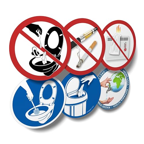 Pack d'autocollants essentiels pour l'organisation et le respect — imaggge.com