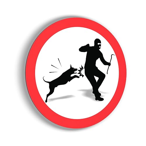 Panneau Attention Chien — imaggge.com
