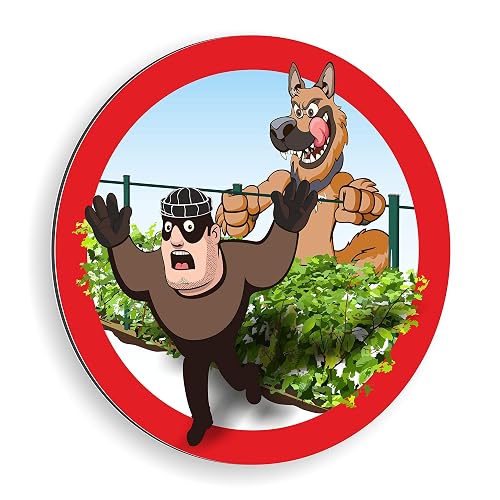 Panneau Attention Chien — imaggge.com