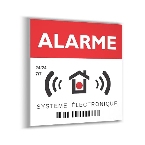 Panneau Rigide Alarme — imaggge.com