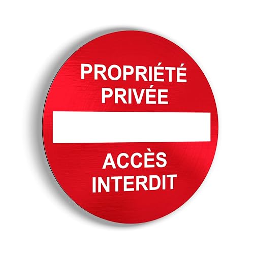 Panneau Rigide Propriété privée/Accès Interdit — imaggge.com
