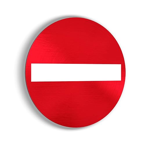 Panneau Rigide Sens Interdit — imaggge.com