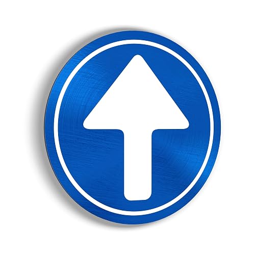 Panneau Rigide Sens obligatoire — imaggge.com