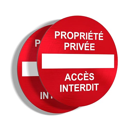 Panneaux rigides Propriété privée/Accès Interdit — imaggge.com
