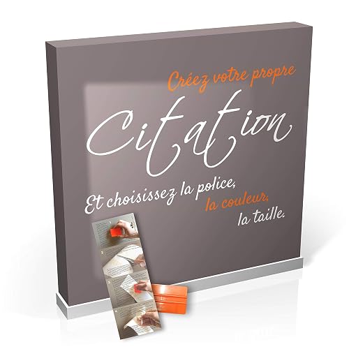 Sticker Citation Personnalisable — imaggge.com