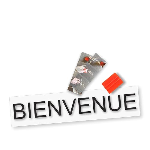 Sticker Mural Bienvenue (Sticker Noir) — imaggge.com