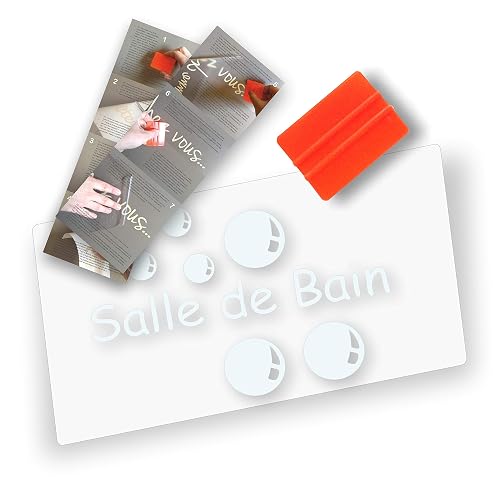 Sticker Mural Salle de Bain — imaggge.com