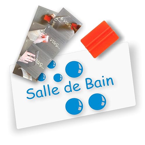Sticker Mural Salle de Bain — imaggge.com
