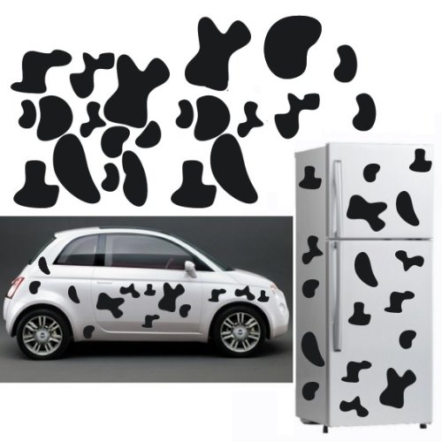 Sticker Mural Vachement Taches! (Sticker Noir) — imaggge.com