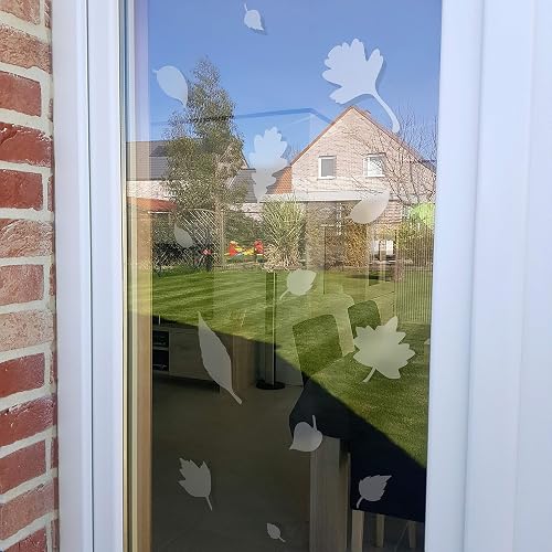 Stickers Feuilles d'arbre pour fenêtres — imaggge.com